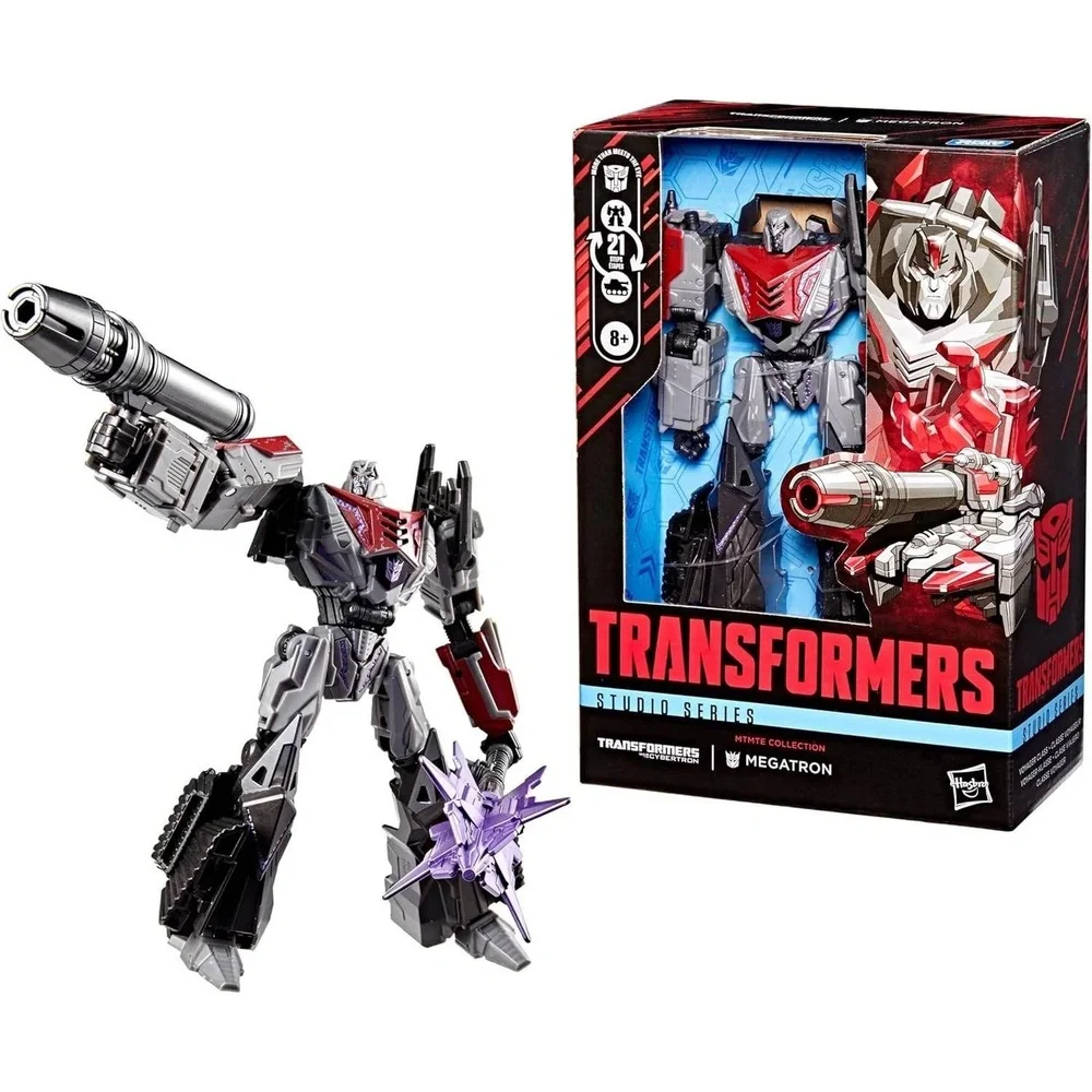 Transformers SS MTMTE Collection Megatron War for Cybertron Action Figure G1790‎